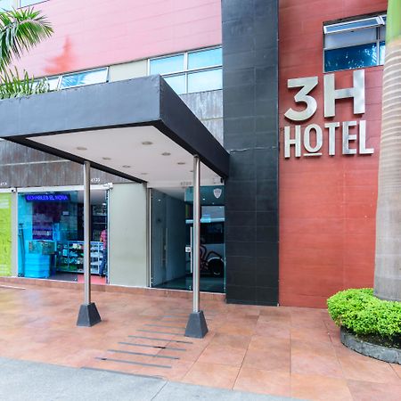 3H Hotel Centro Historico Medellín Eksteriør bilde