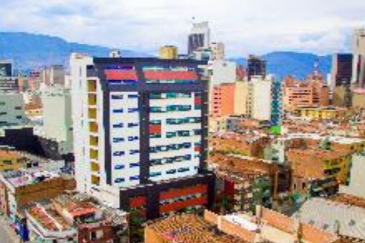 3H Hotel Centro Historico Medellín Eksteriør bilde