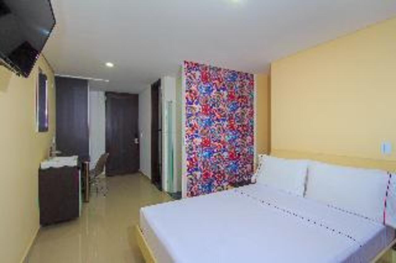 3H Hotel Centro Historico Medellín Eksteriør bilde