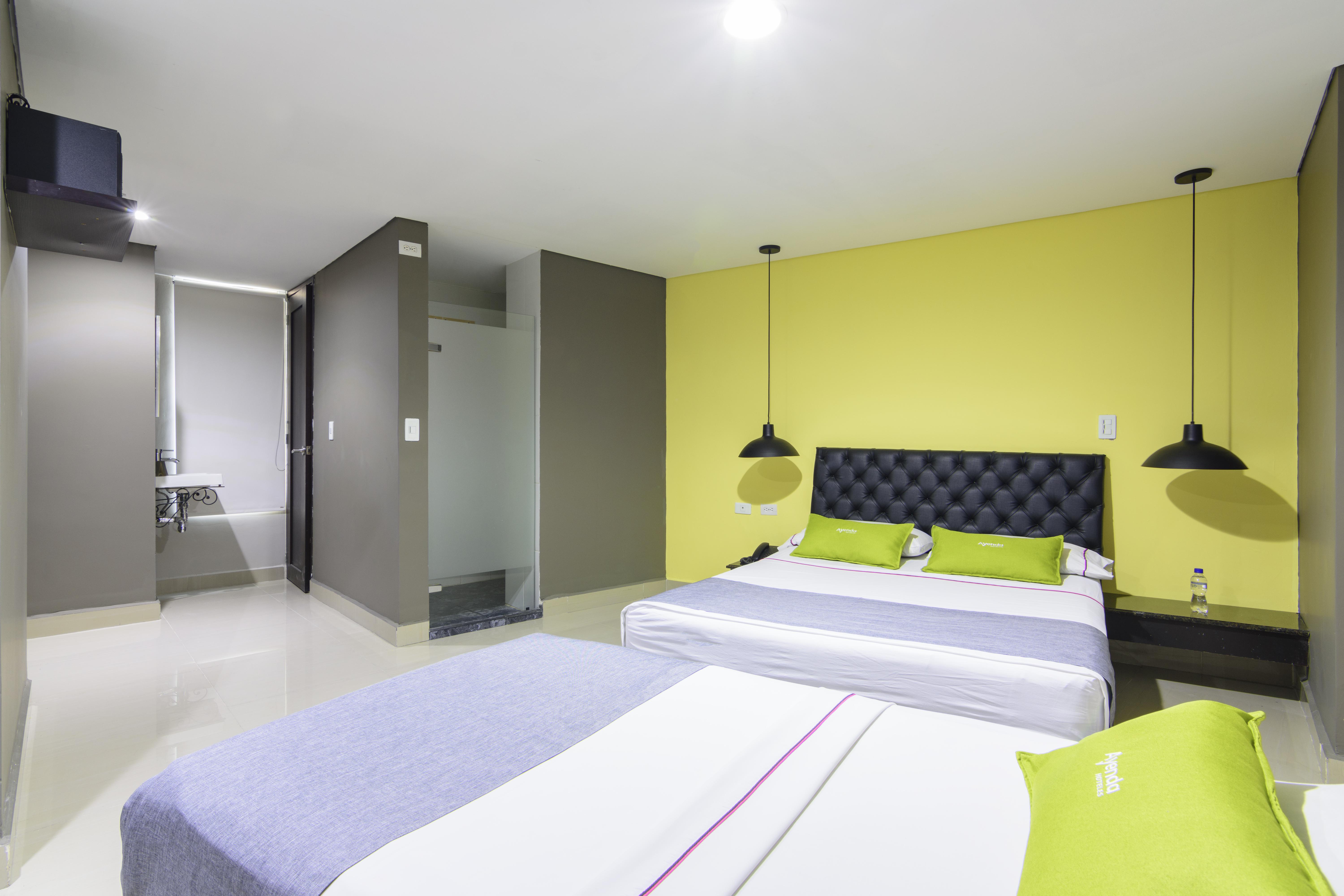 3H Hotel Centro Historico Medellín Eksteriør bilde
