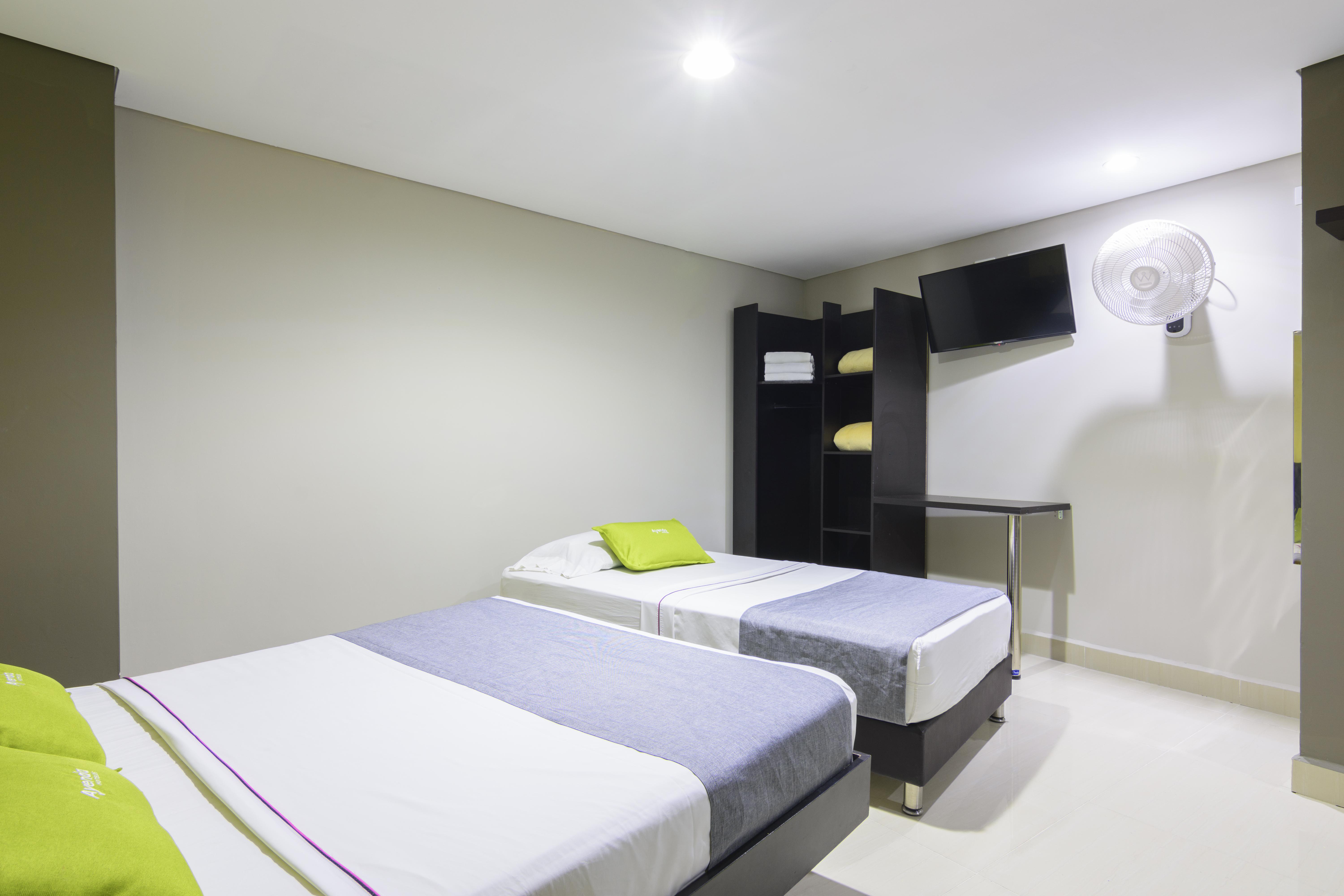 3H Hotel Centro Historico Medellín Eksteriør bilde