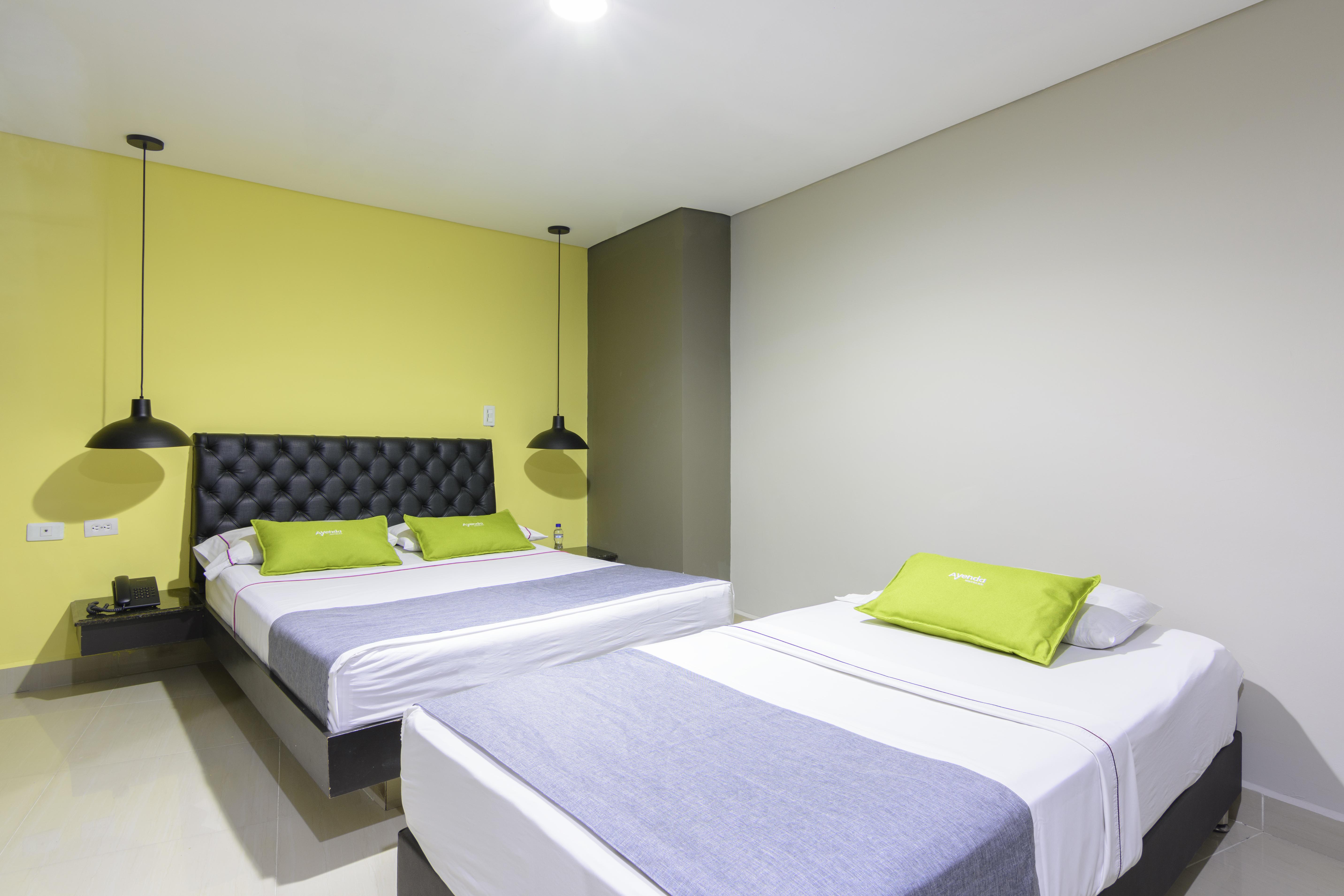 3H Hotel Centro Historico Medellín Eksteriør bilde