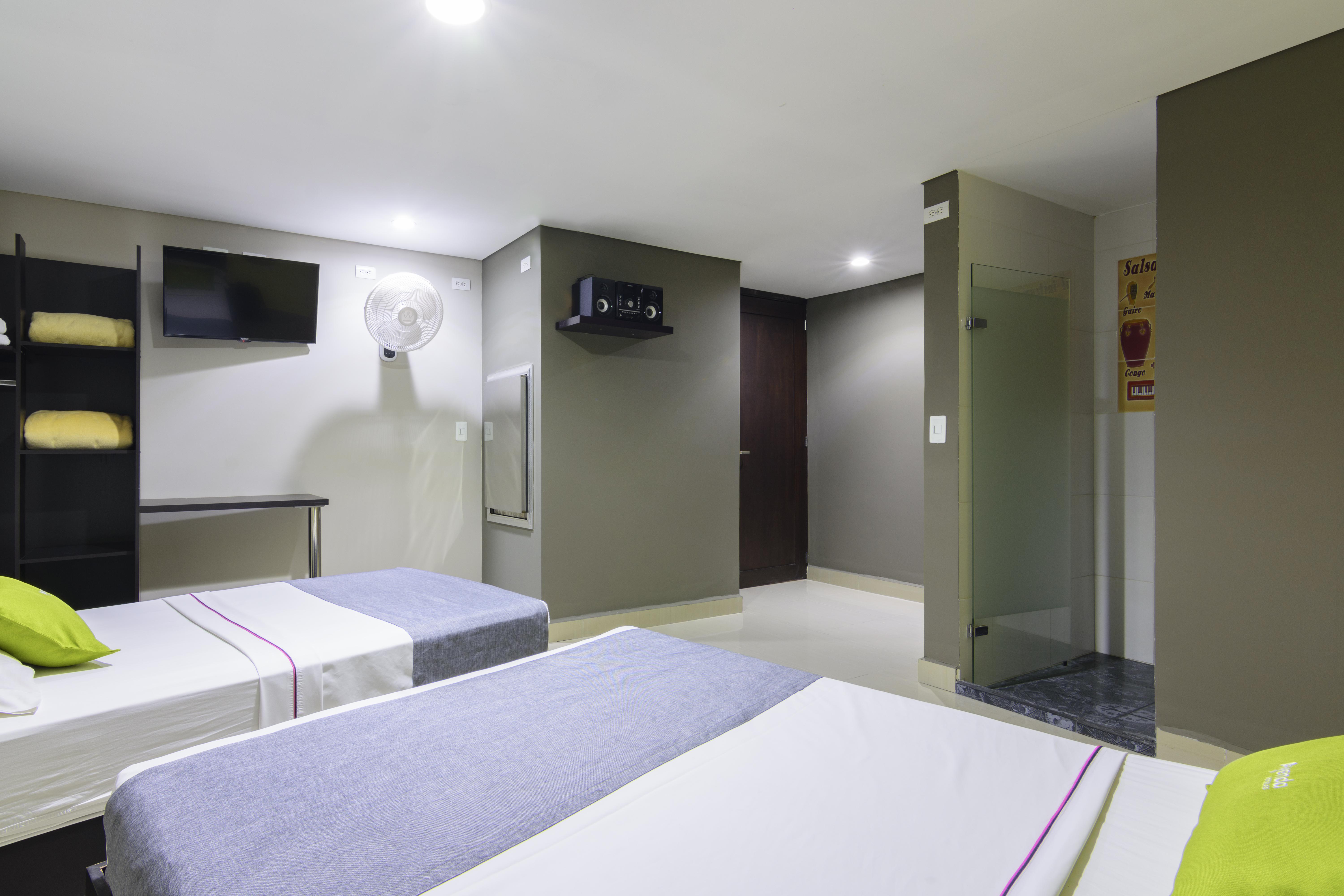 3H Hotel Centro Historico Medellín Eksteriør bilde