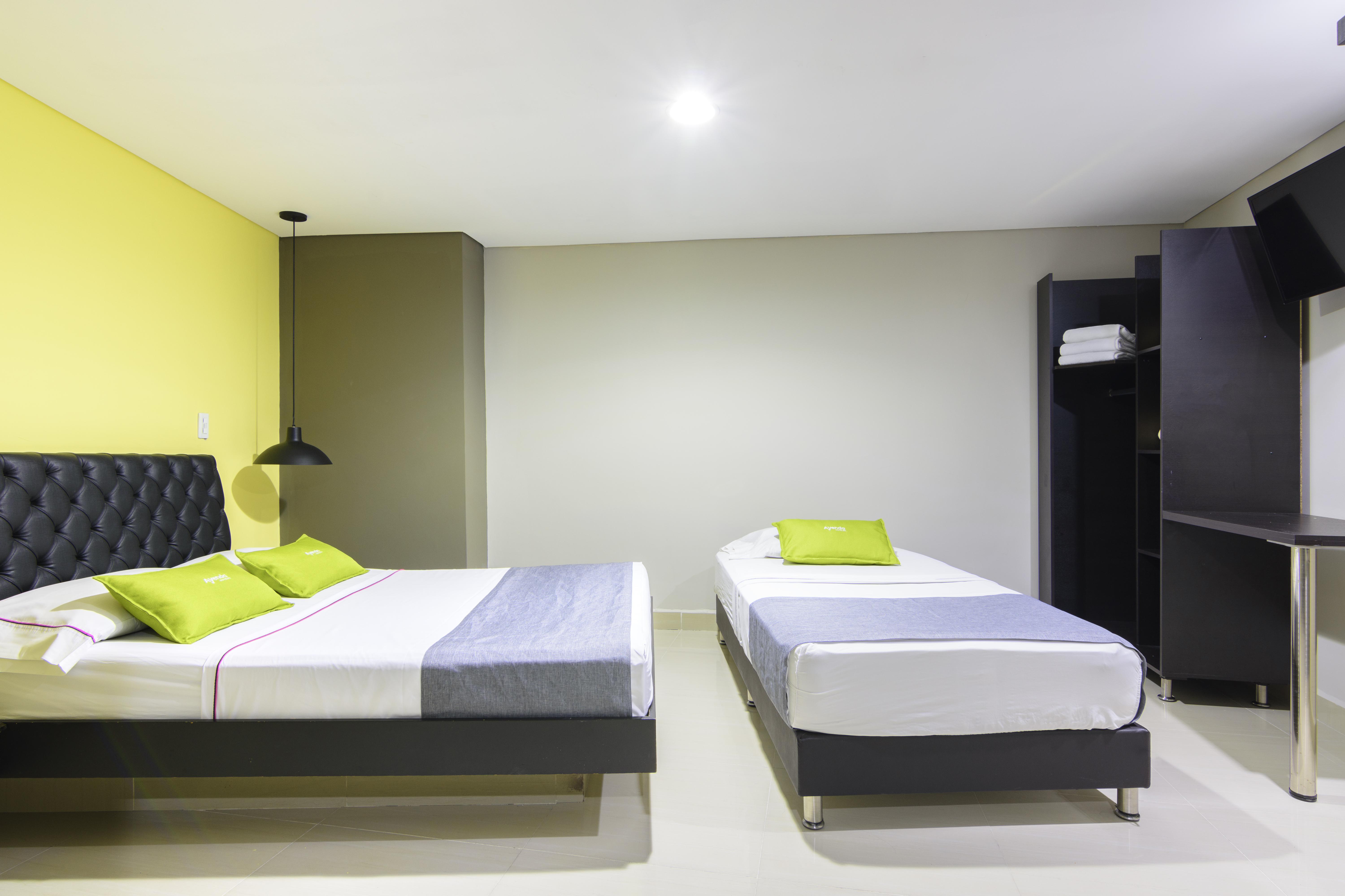 3H Hotel Centro Historico Medellín Eksteriør bilde