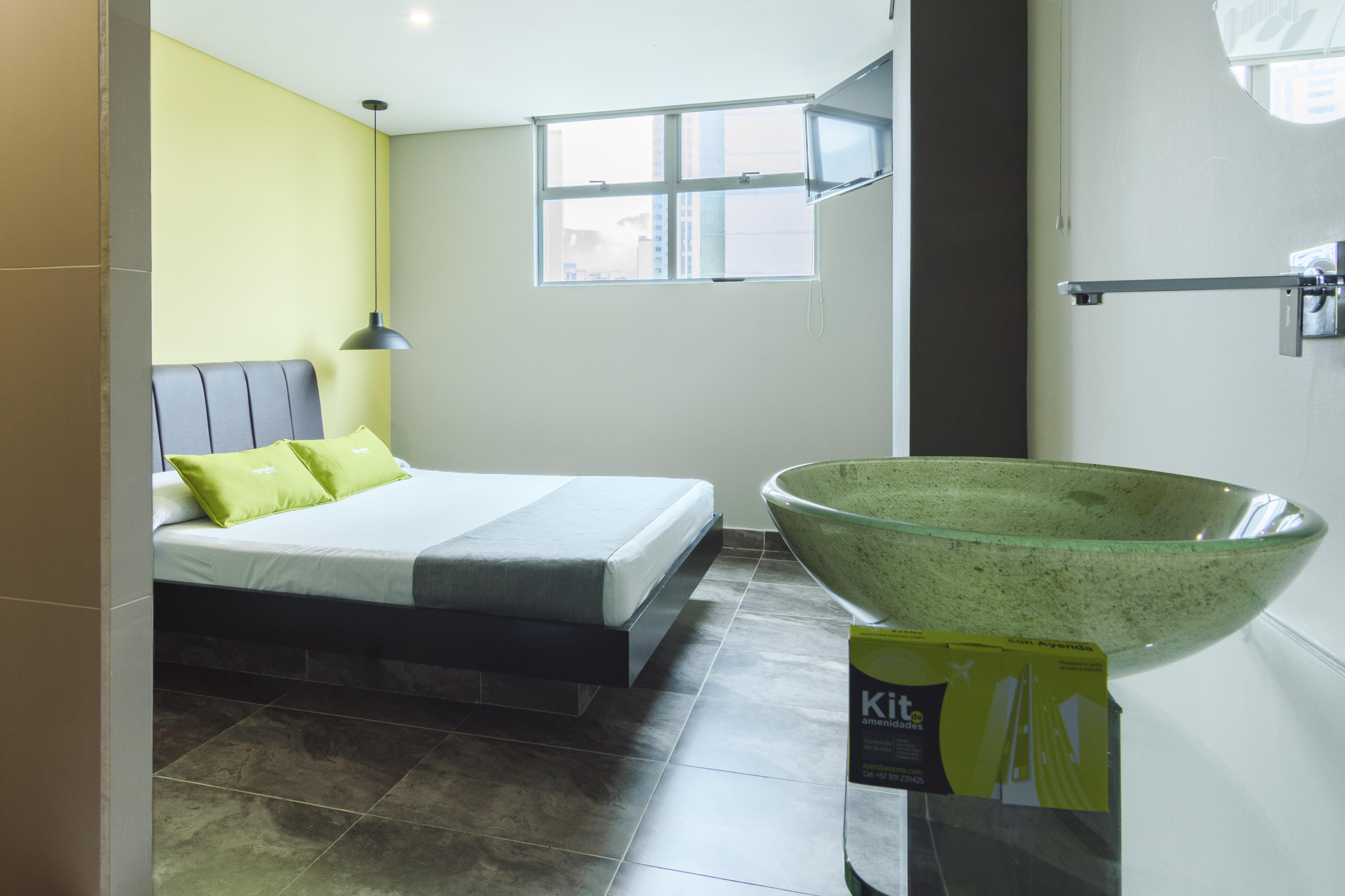 3H Hotel Centro Historico Medellín Eksteriør bilde