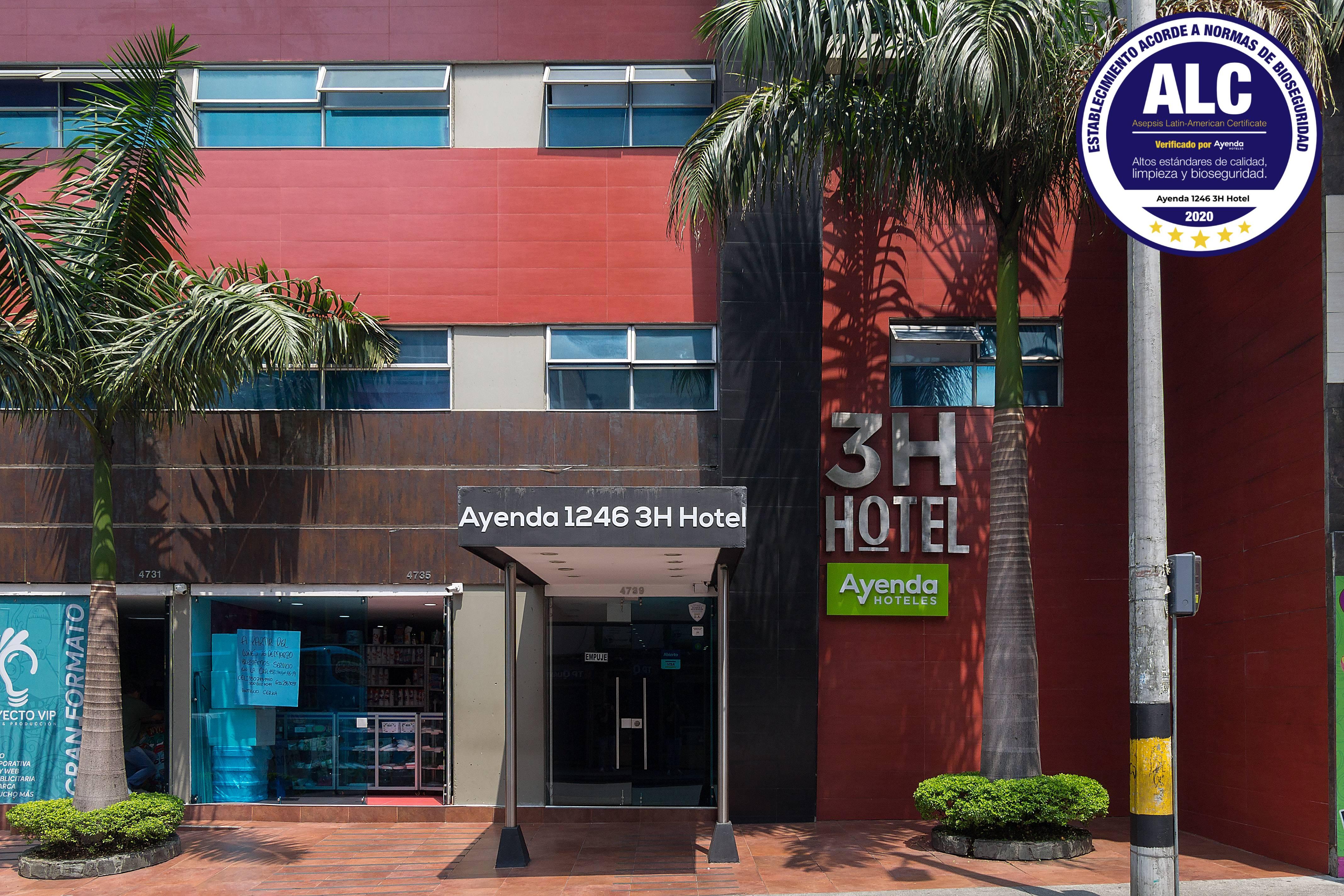3H Hotel Centro Historico Medellín Eksteriør bilde