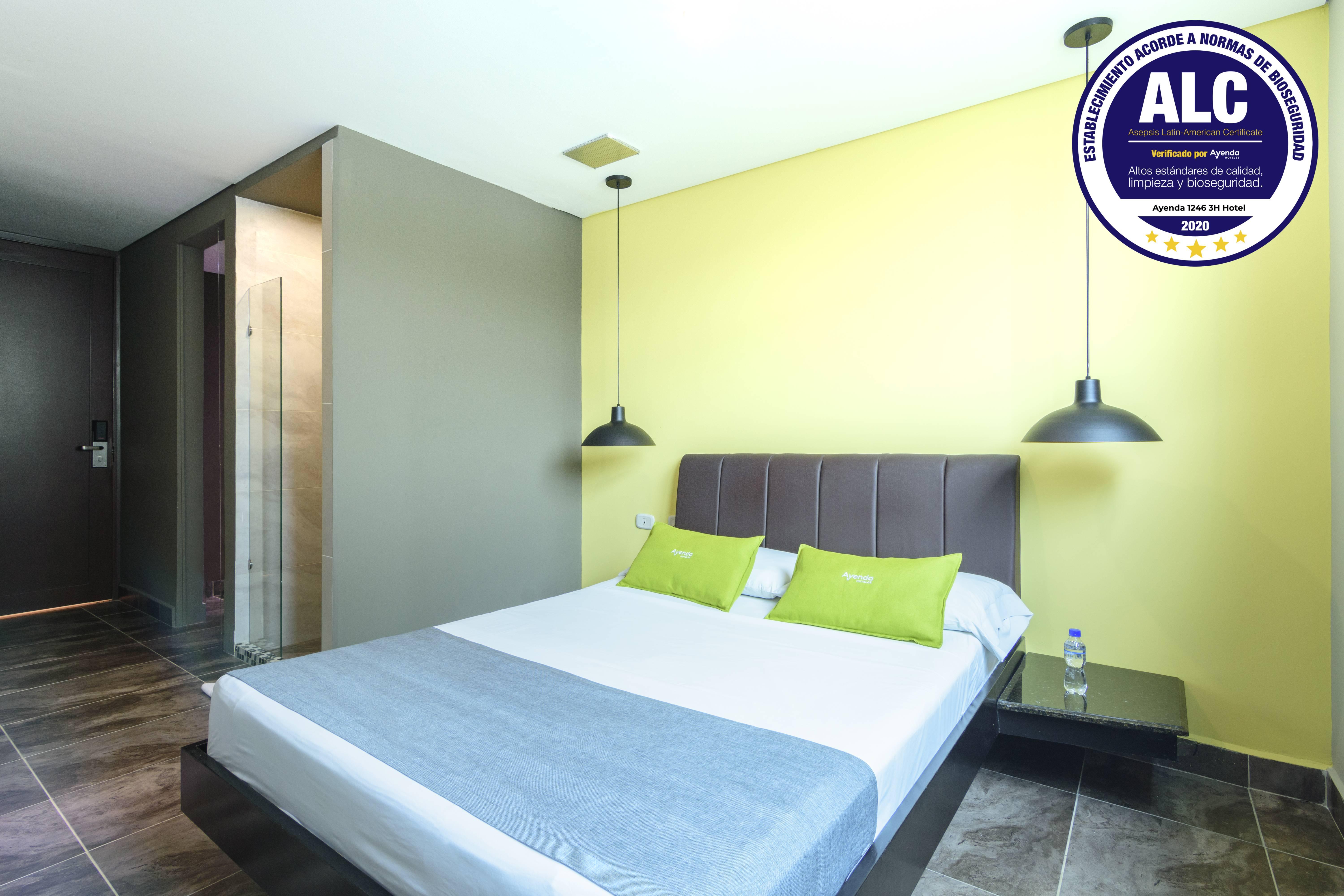 3H Hotel Centro Historico Medellín Eksteriør bilde