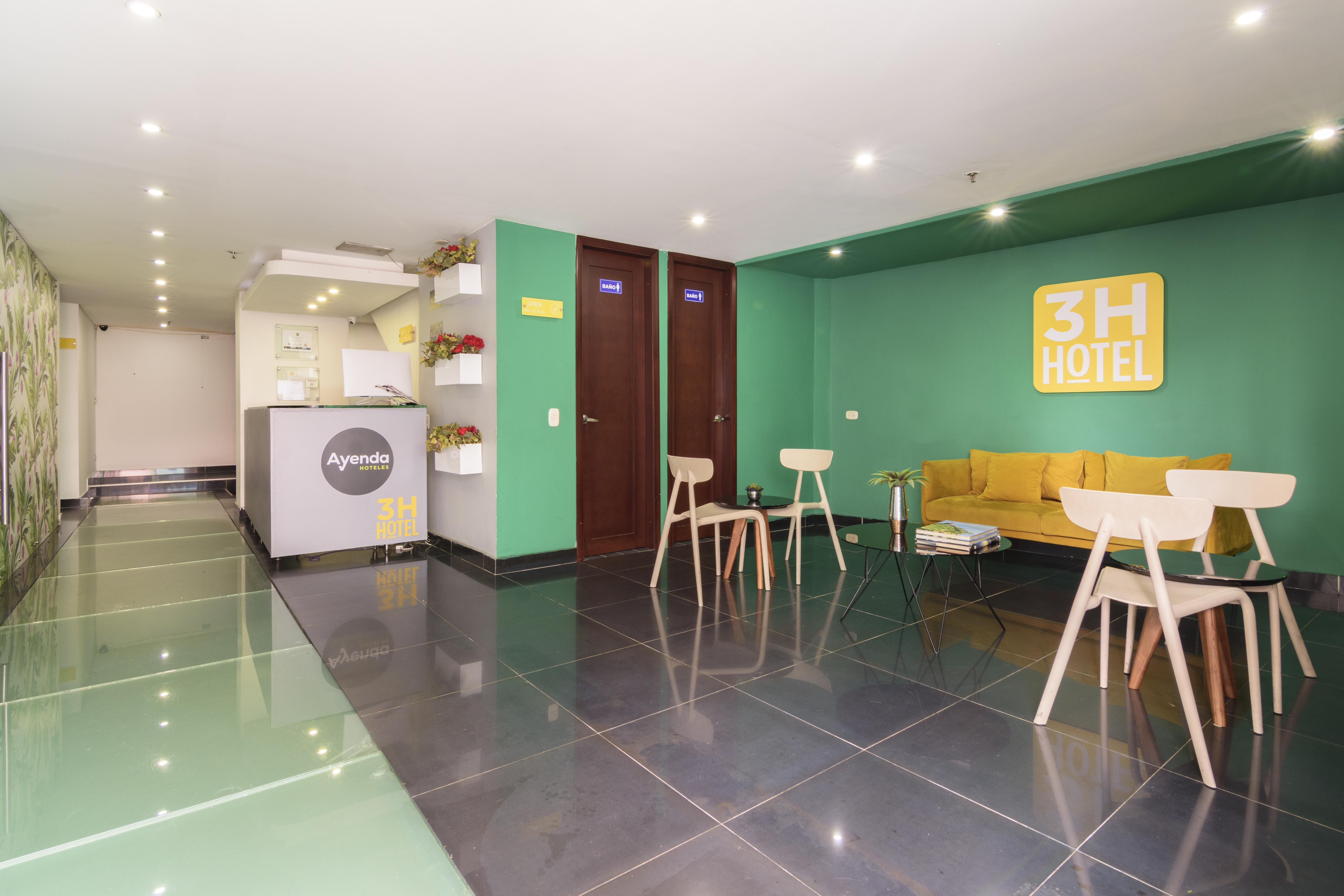 3H Hotel Centro Historico Medellín Eksteriør bilde