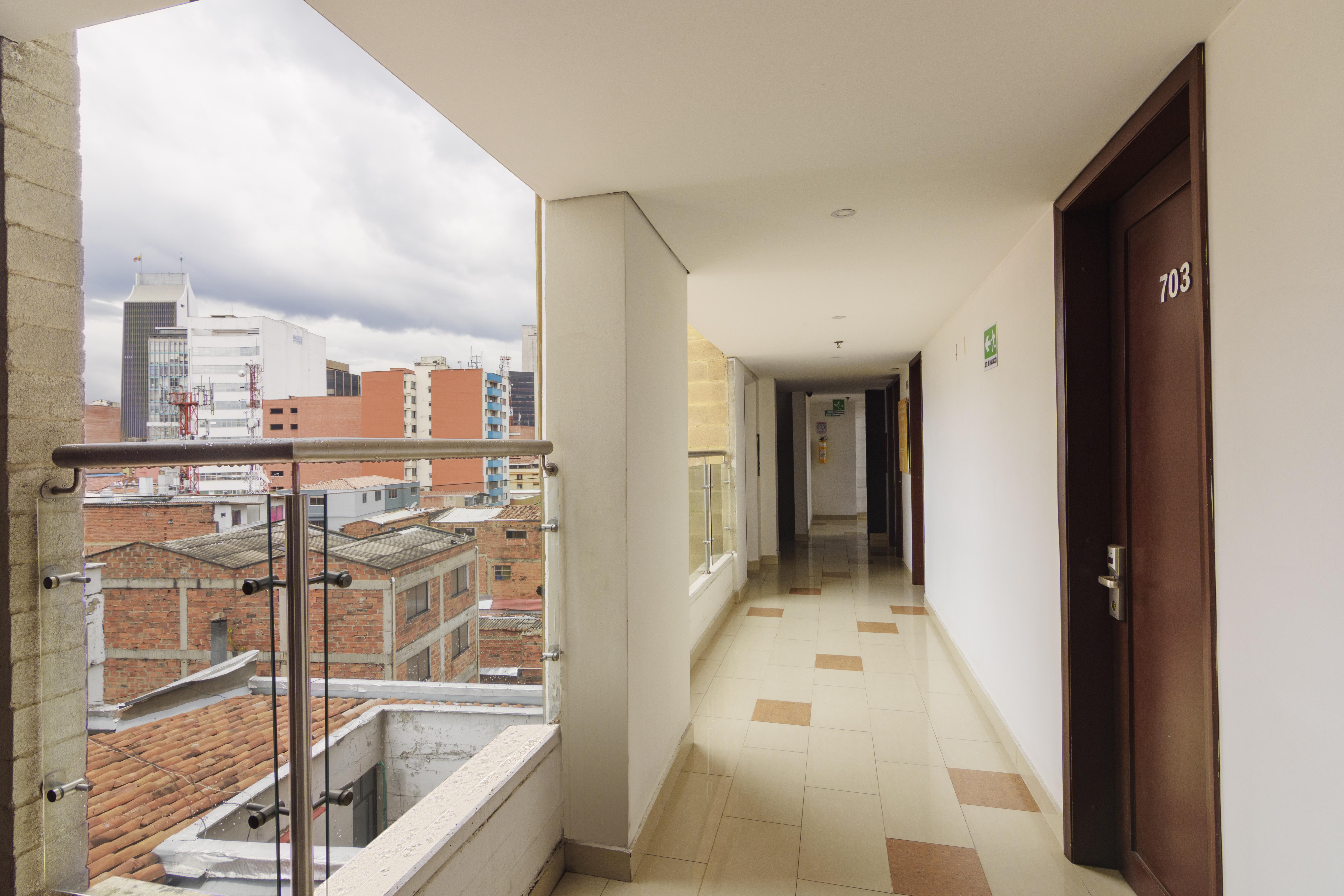 3H Hotel Centro Historico Medellín Eksteriør bilde