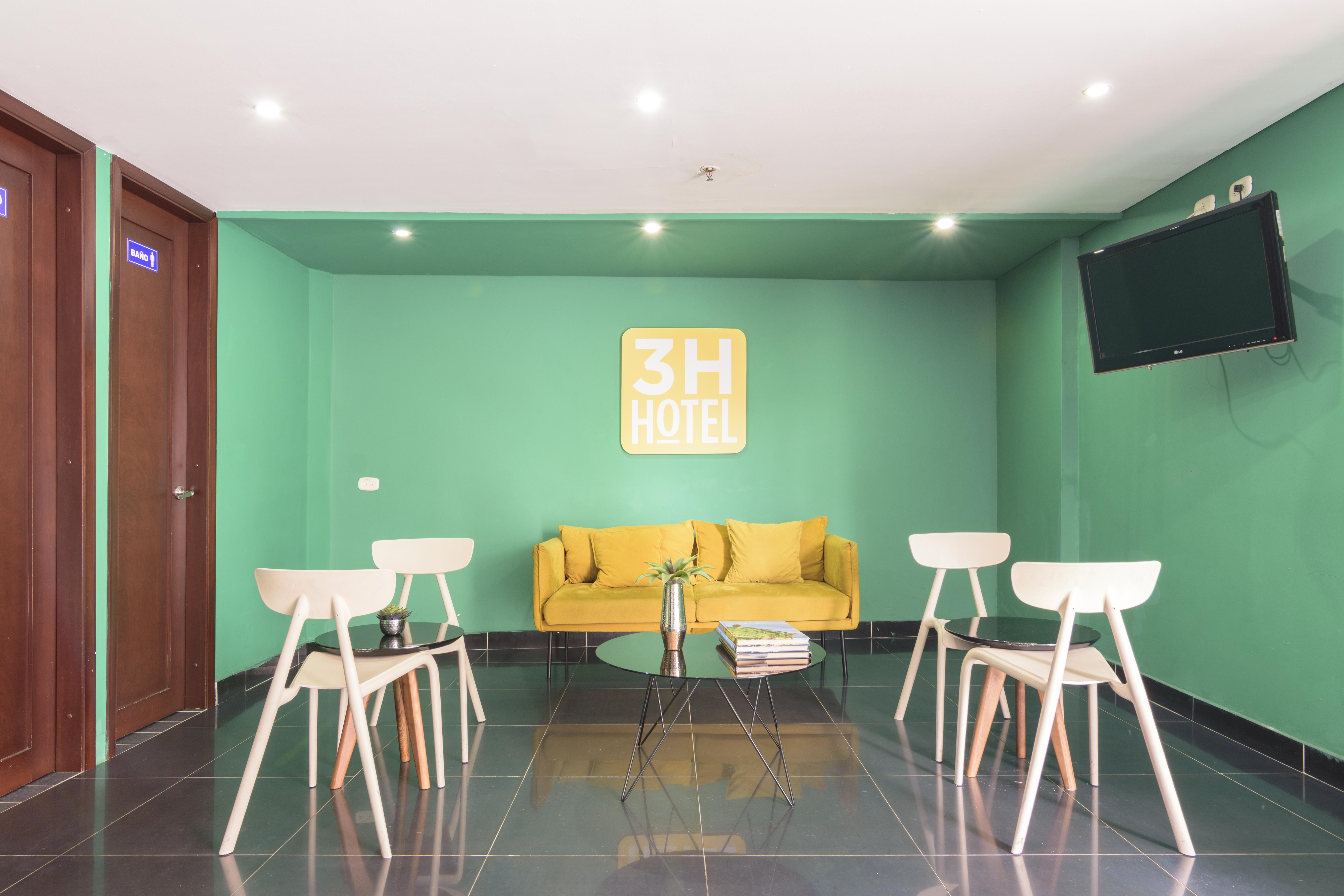 3H Hotel Centro Historico Medellín Eksteriør bilde