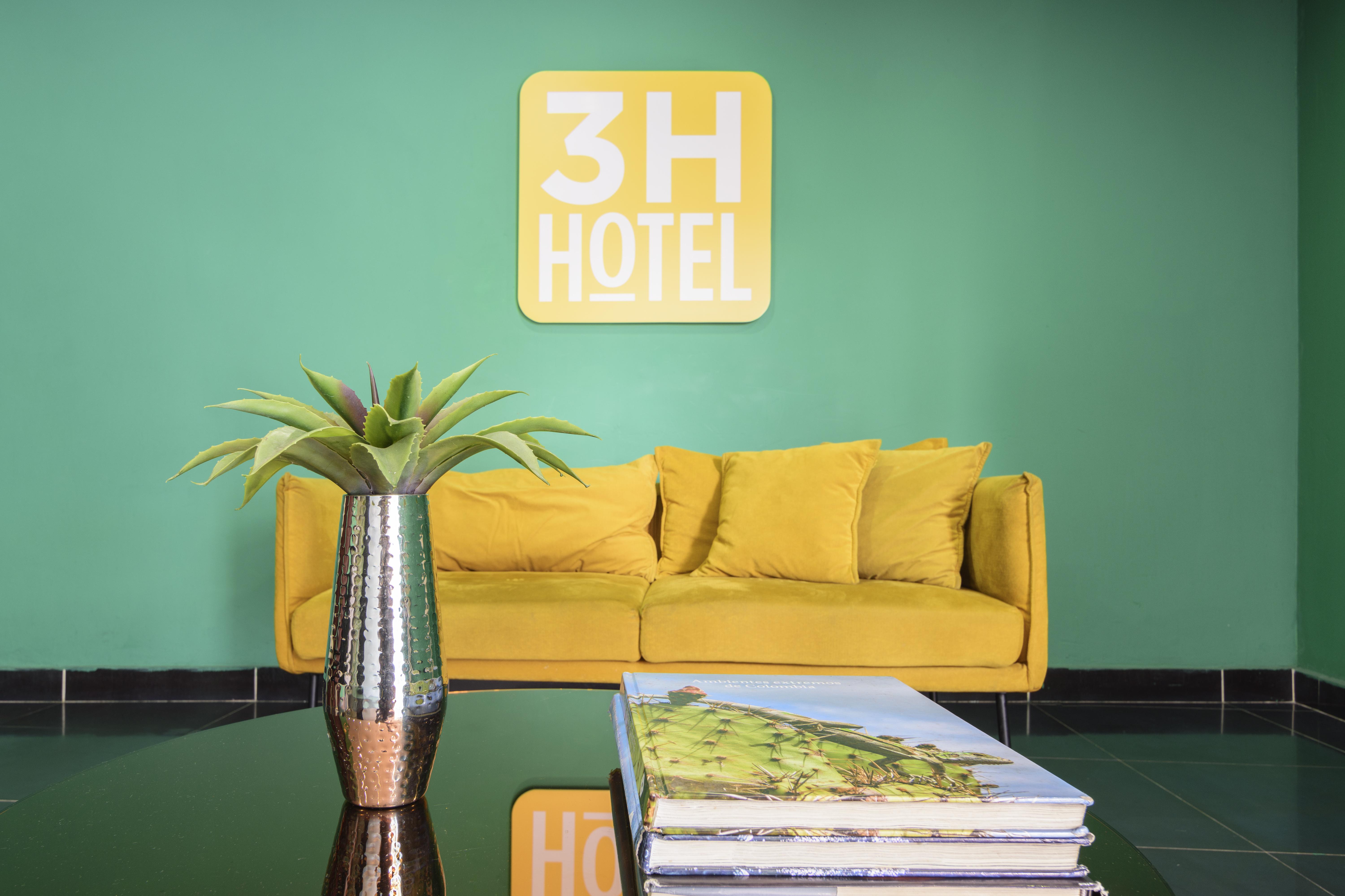 3H Hotel Centro Historico Medellín Eksteriør bilde