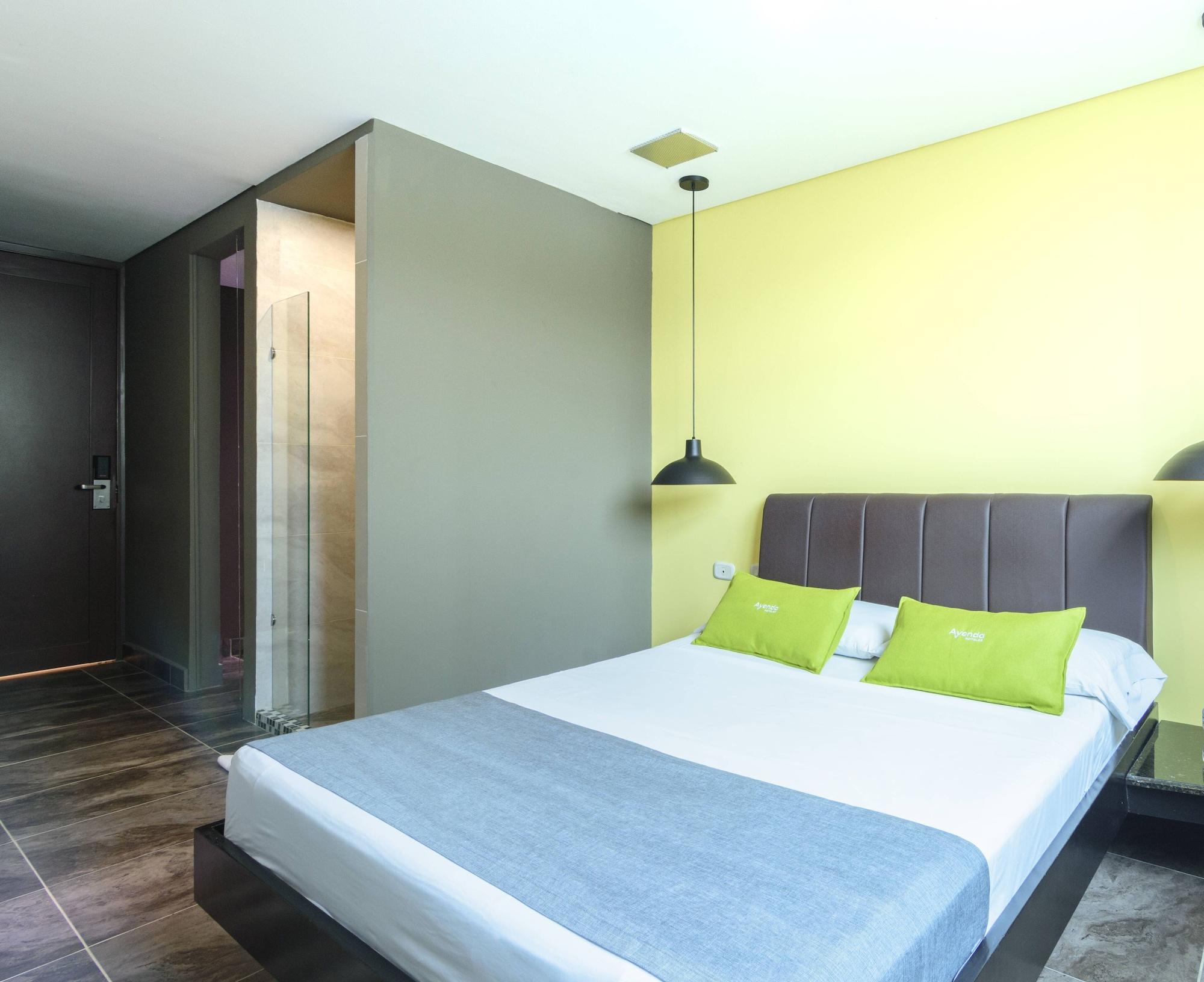 3H Hotel Centro Historico Medellín Eksteriør bilde