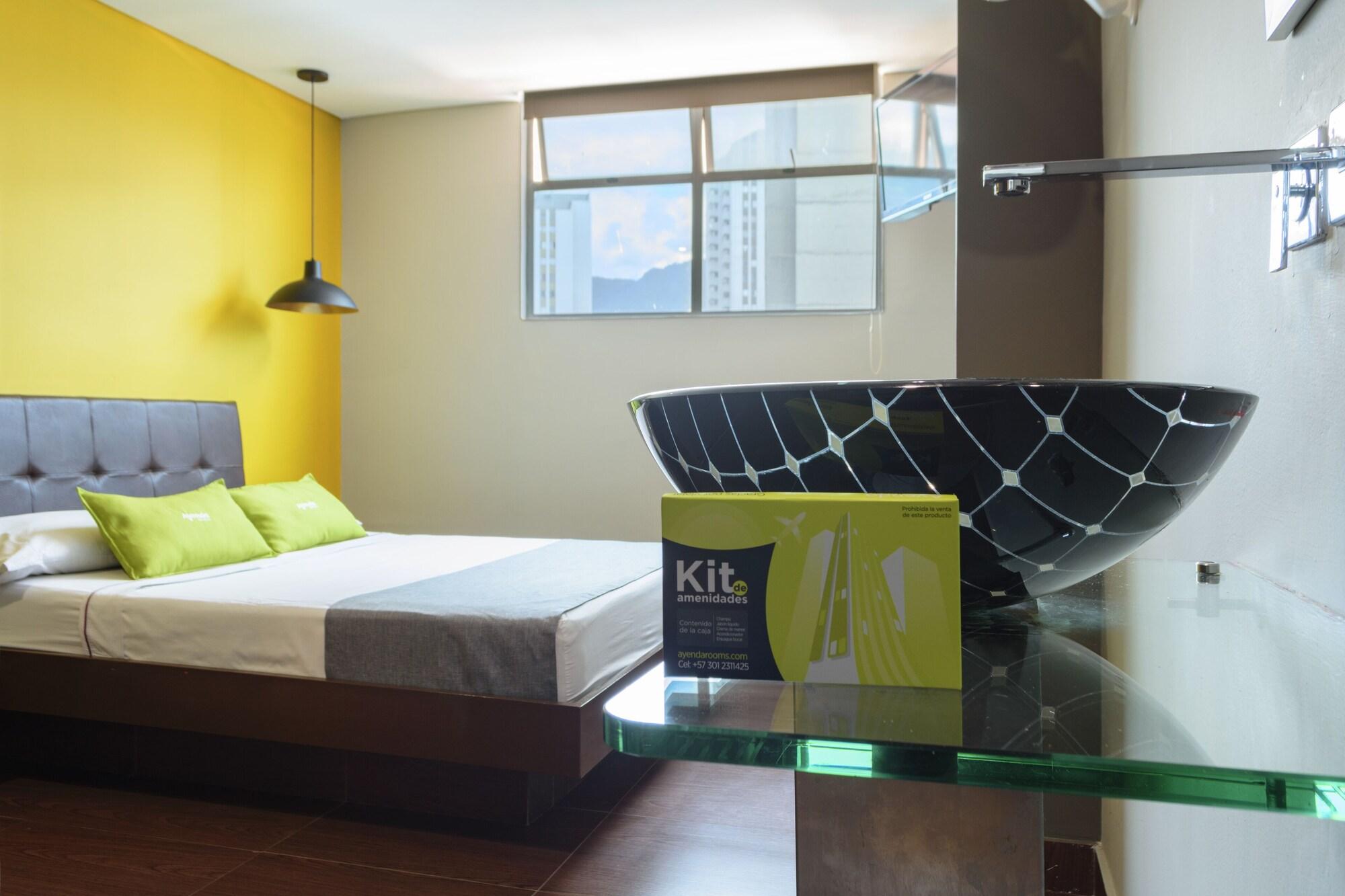 3H Hotel Centro Historico Medellín Eksteriør bilde