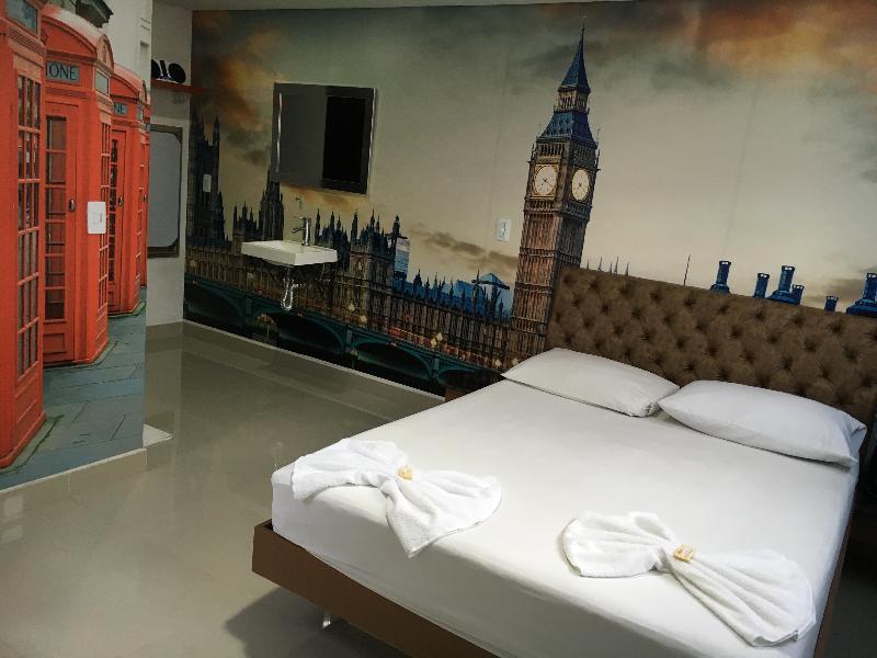 3H Hotel Centro Historico Medellín Eksteriør bilde