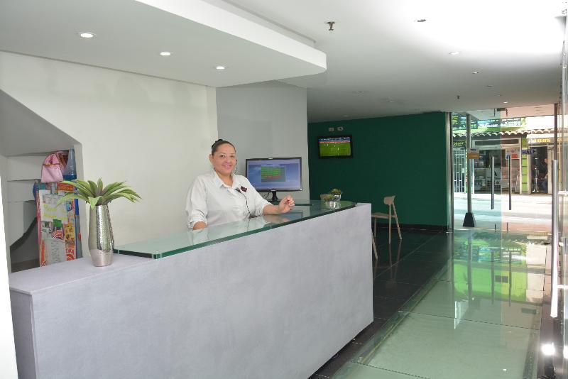 3H Hotel Centro Historico Medellín Eksteriør bilde