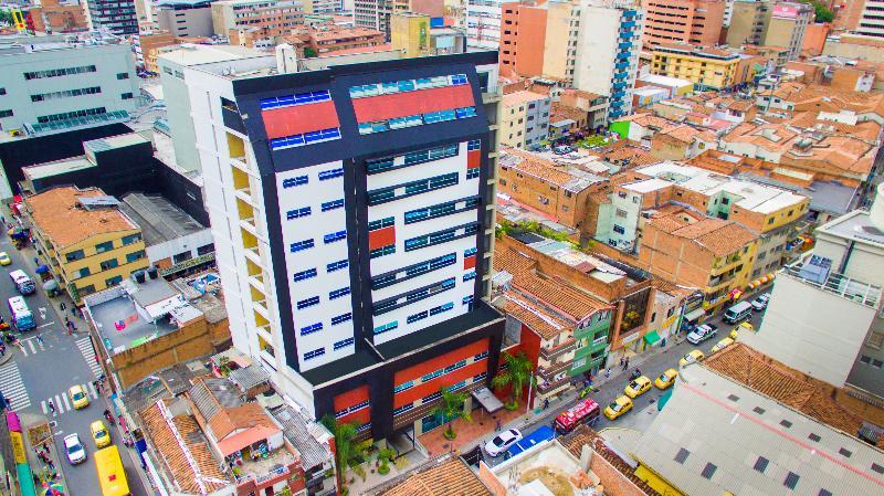 3H Hotel Centro Historico Medellín Eksteriør bilde