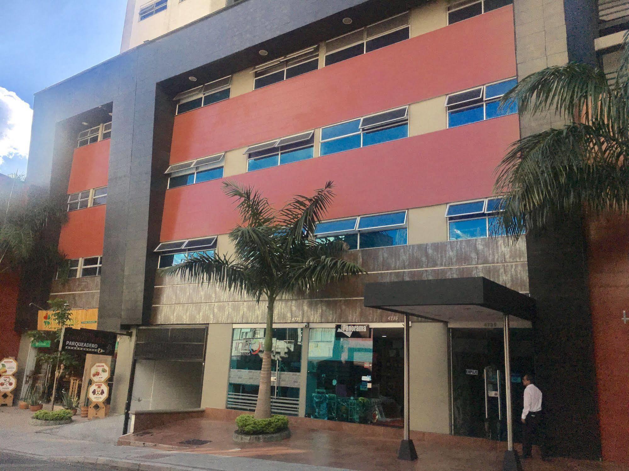 3H Hotel Centro Historico Medellín Eksteriør bilde