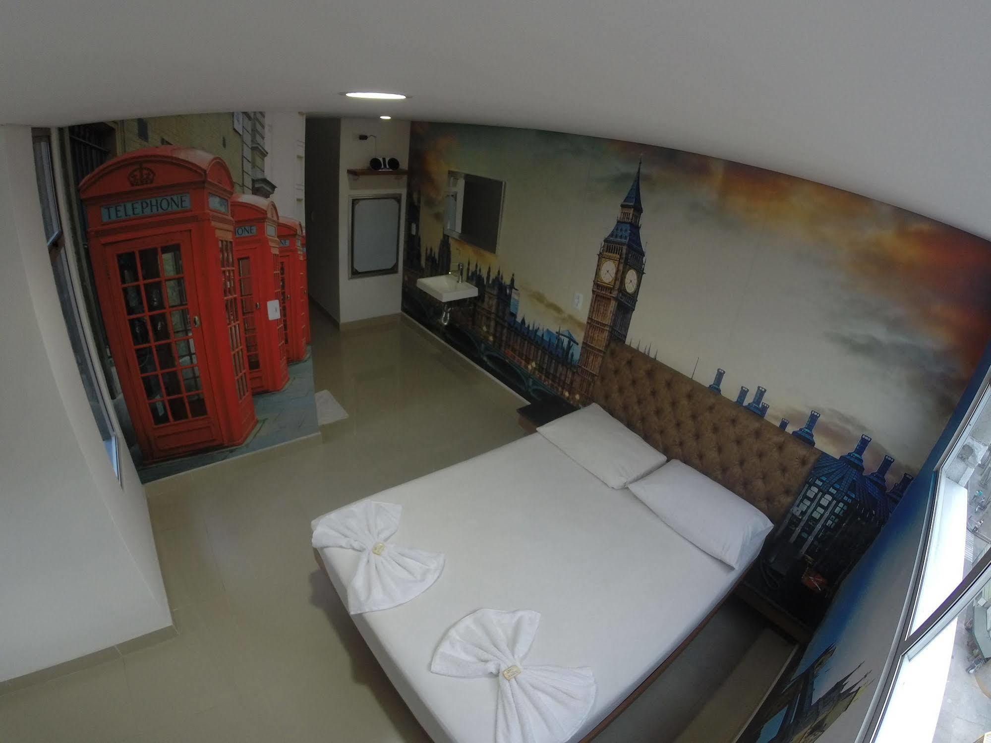 3H Hotel Centro Historico Medellín Eksteriør bilde