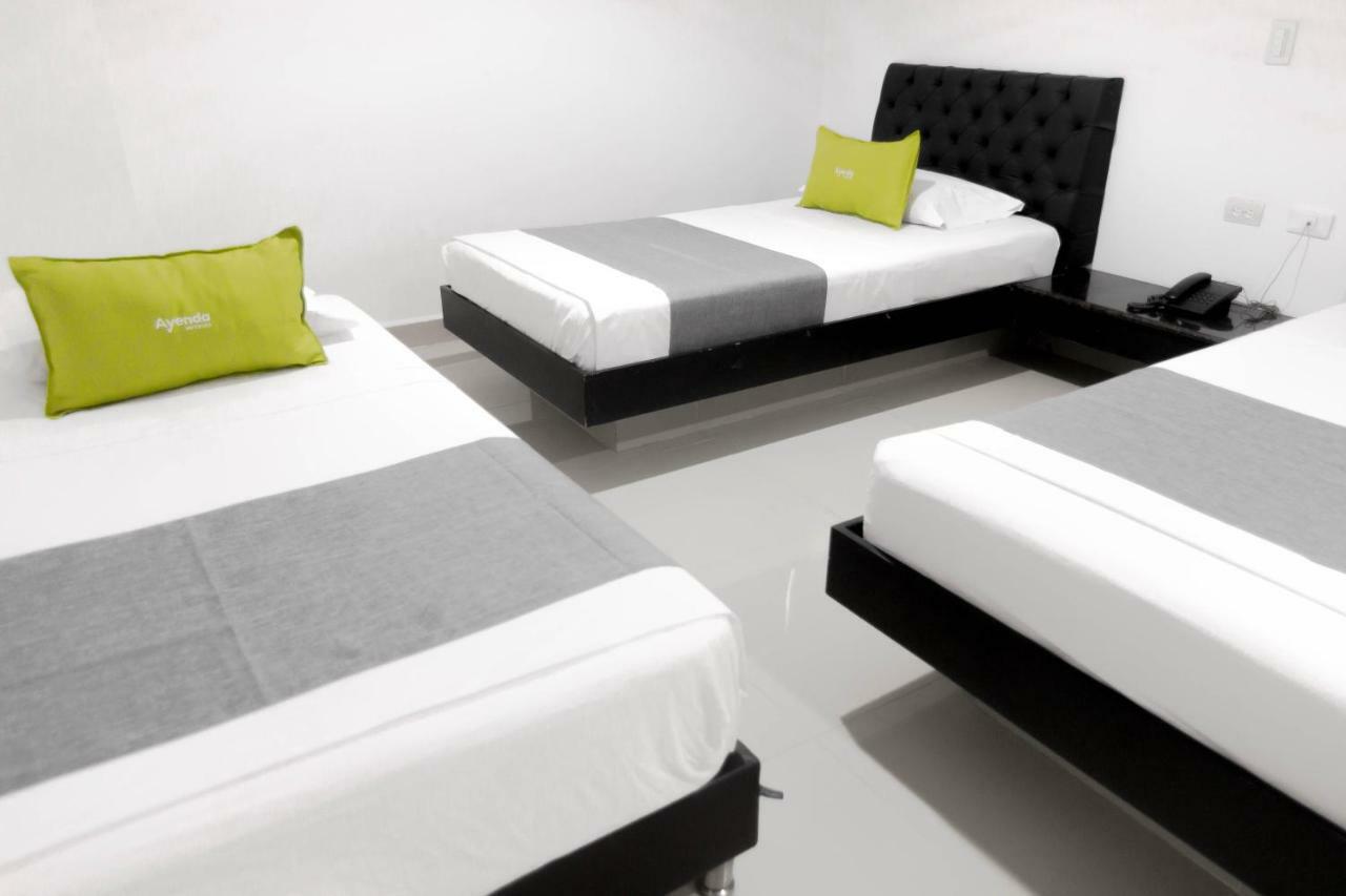3H Hotel Centro Historico Medellín Eksteriør bilde
