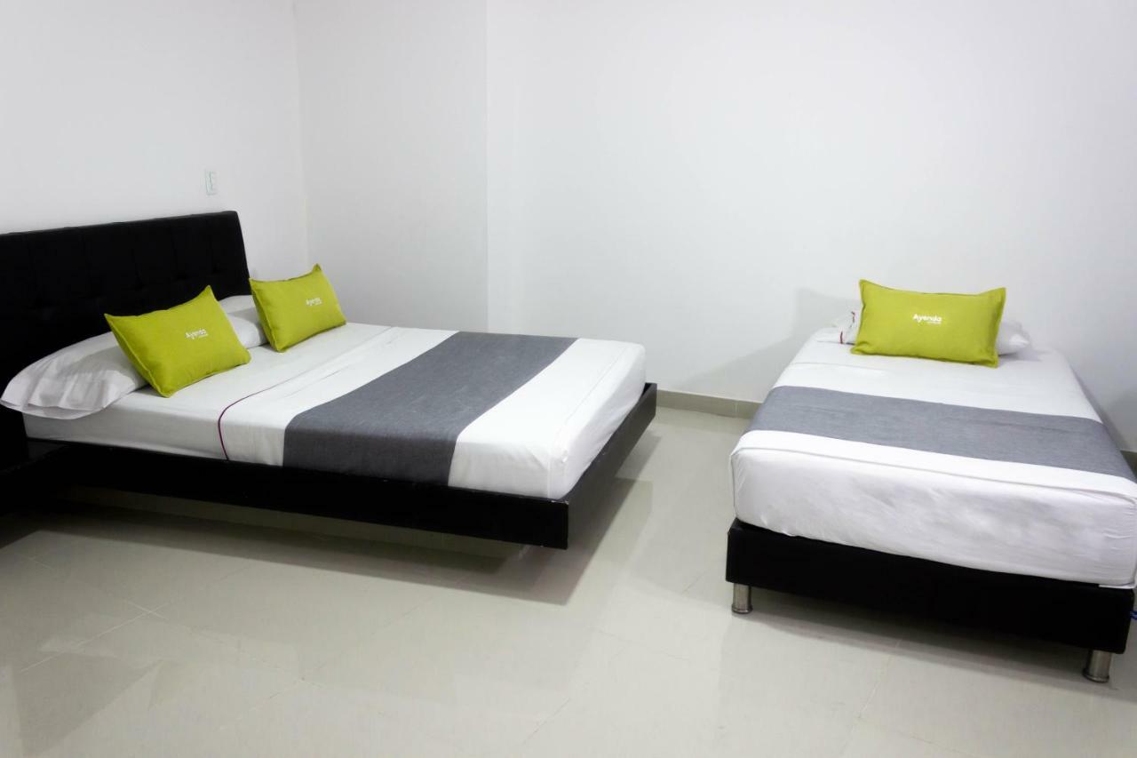 3H Hotel Centro Historico Medellín Eksteriør bilde
