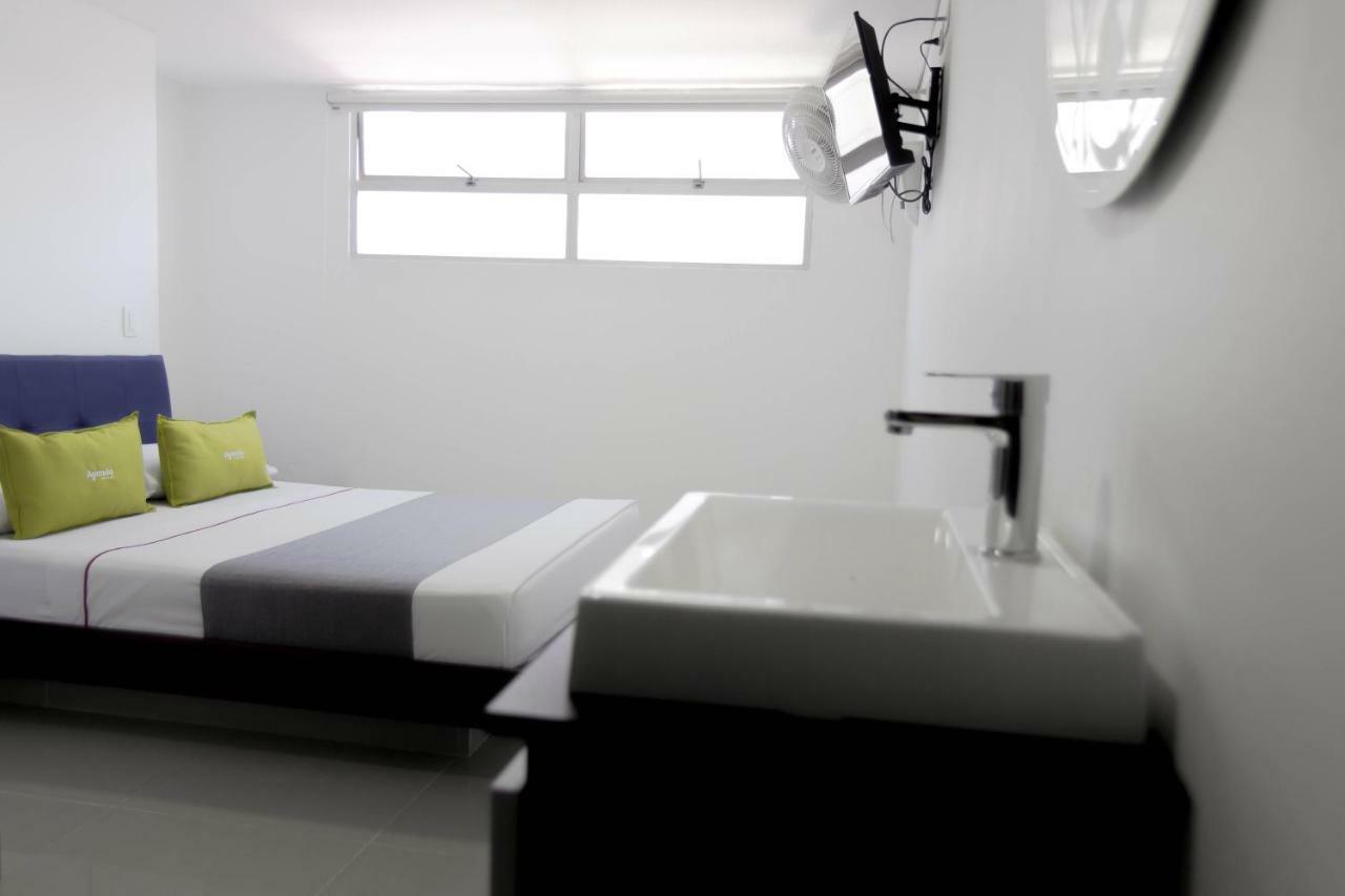 3H Hotel Centro Historico Medellín Eksteriør bilde