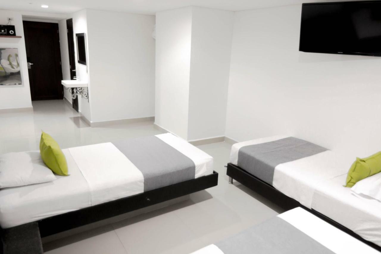 3H Hotel Centro Historico Medellín Eksteriør bilde
