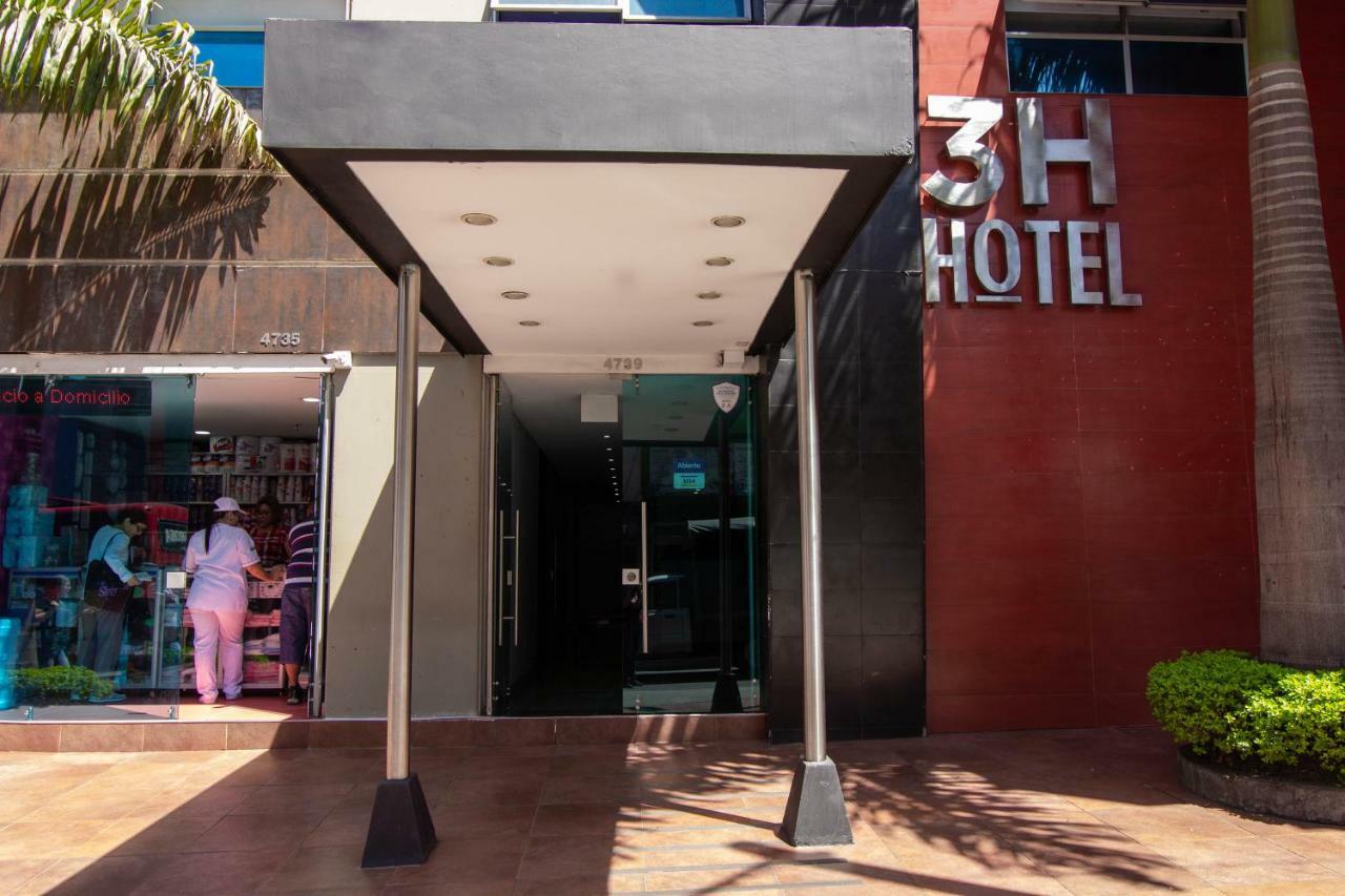 3H Hotel Centro Historico Medellín Eksteriør bilde