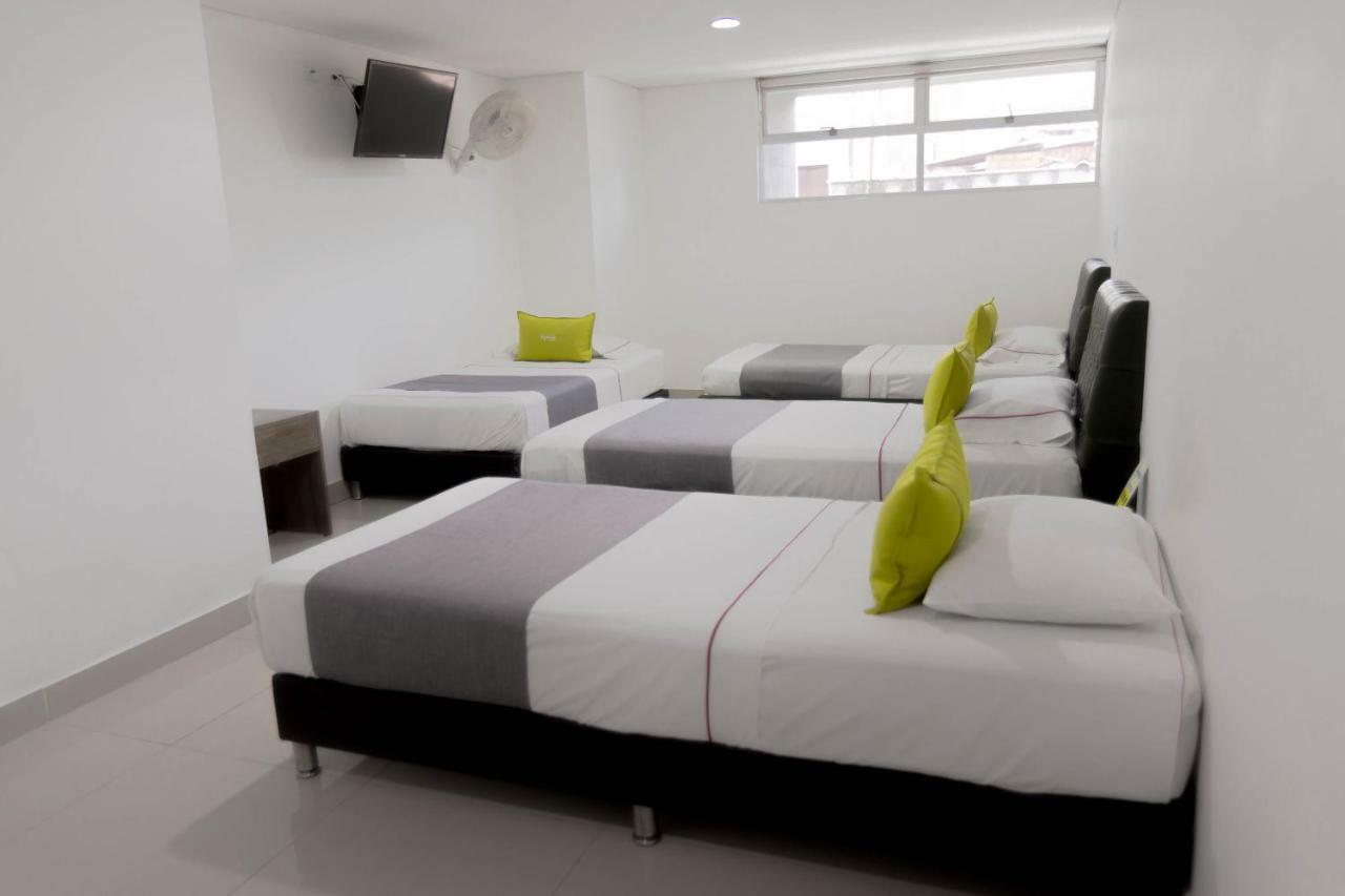 3H Hotel Centro Historico Medellín Eksteriør bilde