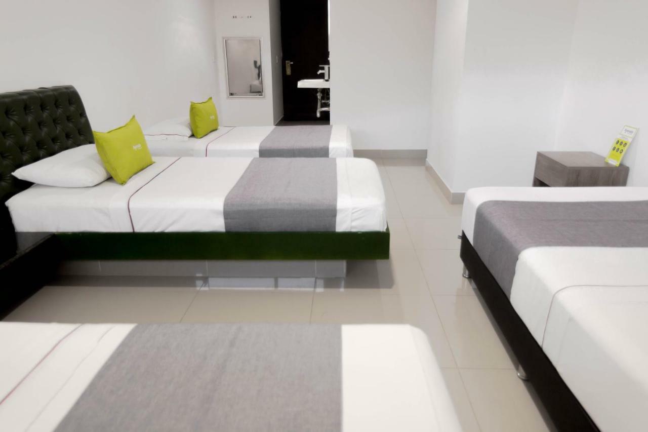3H Hotel Centro Historico Medellín Eksteriør bilde