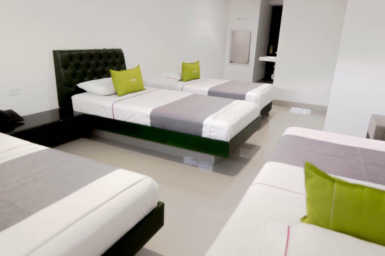 3H Hotel Centro Historico Medellín Eksteriør bilde