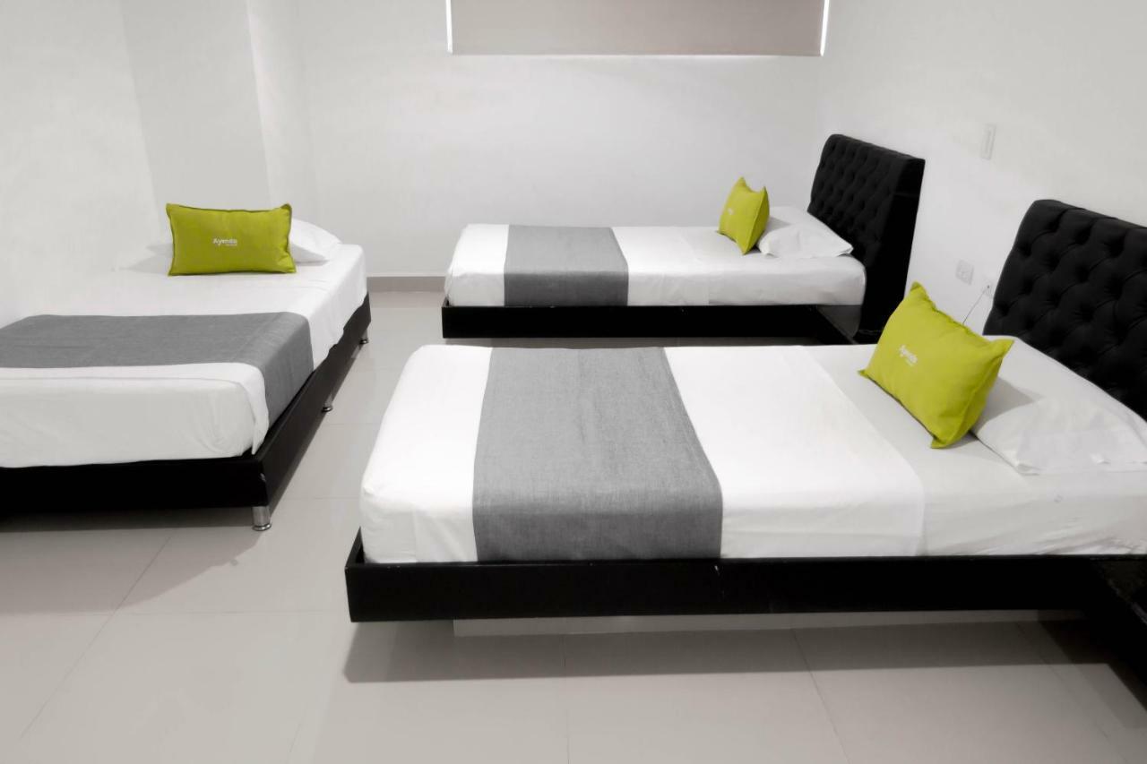 3H Hotel Centro Historico Medellín Eksteriør bilde