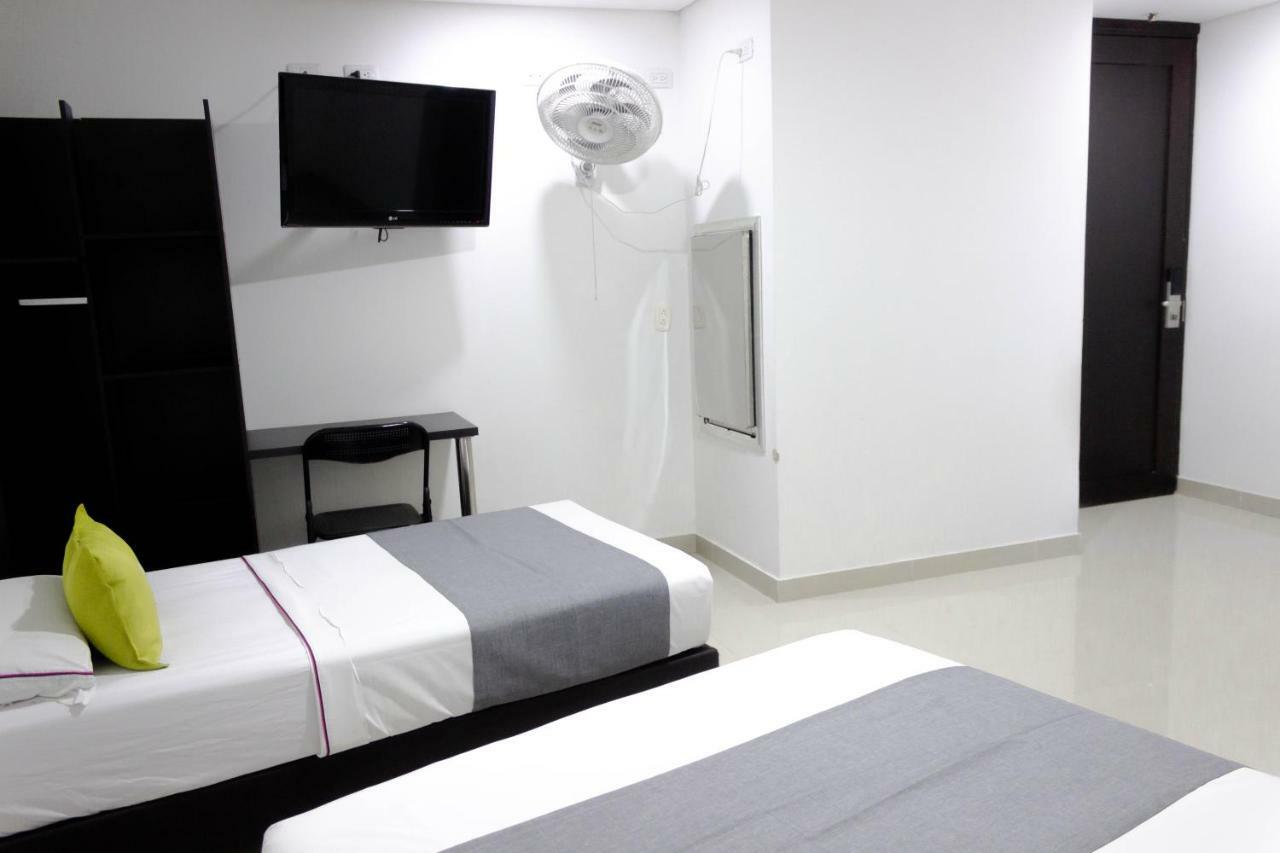 3H Hotel Centro Historico Medellín Eksteriør bilde