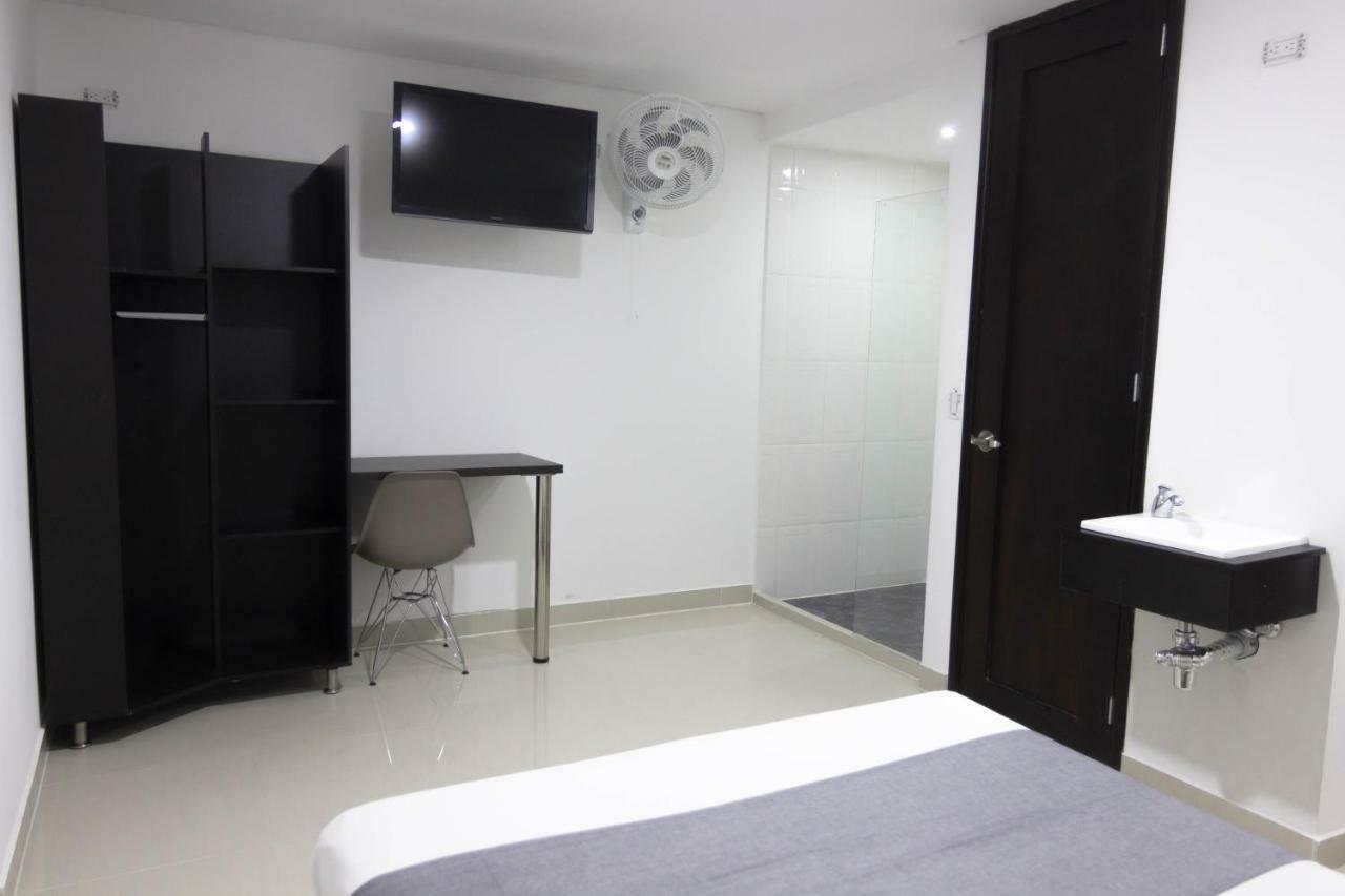 3H Hotel Centro Historico Medellín Eksteriør bilde